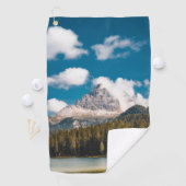 カスタム写真パーソナライズされた写真 ゴルフタオル (インサイチュ)