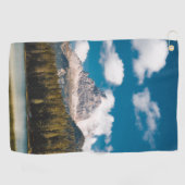 カスタム写真パーソナライズされた写真 ゴルフタオル (横)