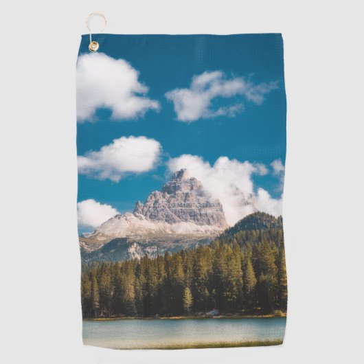 カスタム写真パーソナライズされた写真 ゴルフタオル (正面)