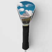 カスタム写真パーソナライズされた写真 ゴルフヘッドカバー (正面)