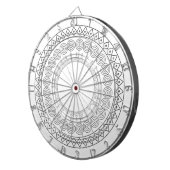 カスタム写真パーソナライズされた写真 ダーツボード (正面右)