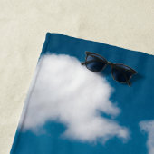 カスタム写真パーソナライズされた写真 ビーチタオル (インサイチュ)