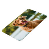 カスタム写真パーソナライズされた写真 マグネット (左側)