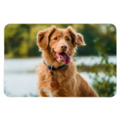 カスタム写真パーソナライズされた写真 マグネット (横)