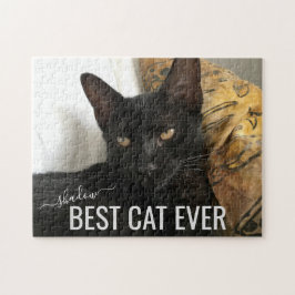 カスタム写真パーソナライズされた名最高のEver Jigsaw Pu ジグソーパズル