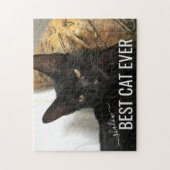 カスタム写真パーソナライズされた名最高のEver Jigsaw Pu ジグソーパズル (縦)