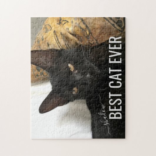 カスタム写真パーソナライズされた名最高のEver Jigsaw Pu ジグソーパズル (縦)