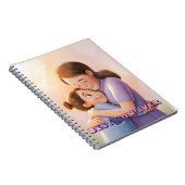 カスタム写真パーソナライズされた名最高のMom ノートブック (右側)