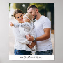 カスタム写真パーソナライズされた文字