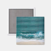 カスタム写真パーソナライズされた旅行冷蔵庫モダン マグネット (正面/裏面)