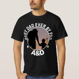 カスタム写真パーソナライズされた最高のパパEver Tシャツ