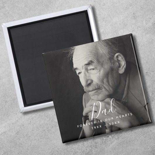 カスタム写真パーソナライズされた死 マグネット