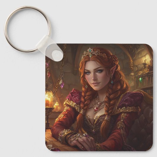 カスタム写真パーソナライズされた自分の写真キーを追加 キーホルダー (正面)