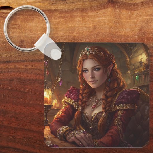 カスタム写真パーソナライズされた自分の写真キーを追加 キーホルダー (正面)