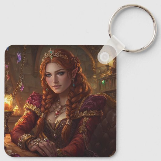 カスタム写真パーソナライズされた自分の写真キーを追加 キーホルダー (裏面)