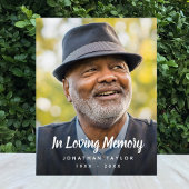 カスタム写真パーソナライズされた追悼式 アクリルサイン