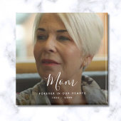 カスタム写真パーソナライズされた追悼式 マグネット