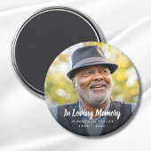 カスタム写真パーソナライズされた追悼式 マグネット