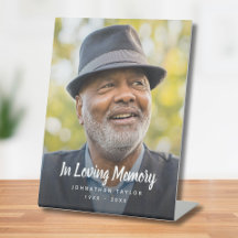 カスタム写真パーソナライズされた追悼式