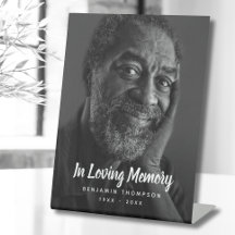 カスタム写真パーソナライズされた追悼式