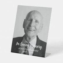 カスタム写真パーソナライズされた追悼式