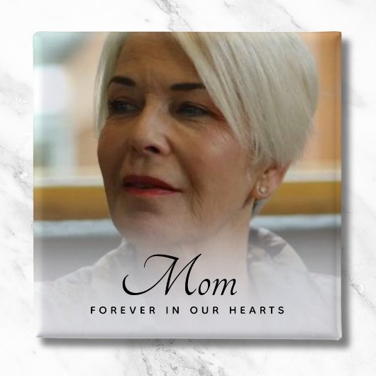 カスタム写真パーソナライズされた追悼式 缶バッジ