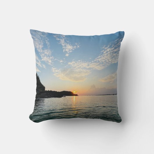 カスタム写真パーソナライズされた クッション (正面)