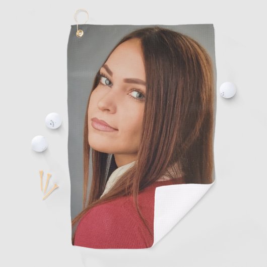 カスタム写真パーソナライズされた ゴルフタオル (インサイチュ)