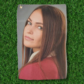 カスタム写真パーソナライズされた ゴルフタオル