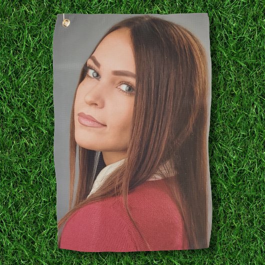 カスタム写真パーソナライズされた ゴルフタオル