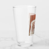 カスタム写真パーソナライズされた タンブラーグラス (右)