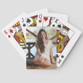 カスタム写真パーソナライズされた トランプ (裏面)