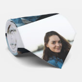 カスタム写真パーソナライズされた ネクタイ (ロール)