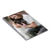 カスタム写真パーソナライズされた ノートブック (右側)