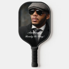 カスタム写真パーソナライズされた ピックルボールラケット