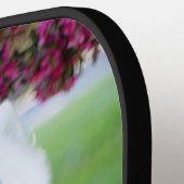 カスタム写真パーソナライズされた ピックルボールラケット (左詳細)