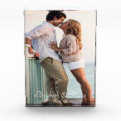 カスタム写真パーソナライズされた、 フォトブロック (正面)