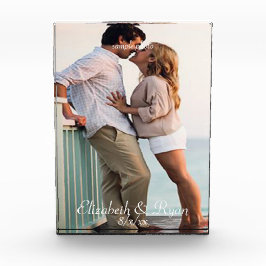 カスタム写真パーソナライズされた、 フォトブロック