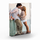 カスタム写真パーソナライズされた、 フォトブロック (左)