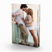 カスタム写真パーソナライズされた、 フォトブロック (右)