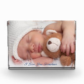 カスタム写真パーソナライズされた, フォトブロック (正面)