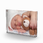 カスタム写真パーソナライズされた, フォトブロック (右)