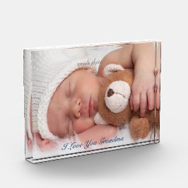 カスタム写真パーソナライズされた, フォトブロック