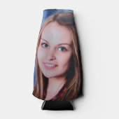 カスタム写真パーソナライズされた ボトルクーラー (正面)