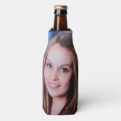 カスタム写真パーソナライズされた ボトルクーラー (ボトル正面)