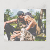 カスタム写真パーソナライズされた ポストカード (正面)