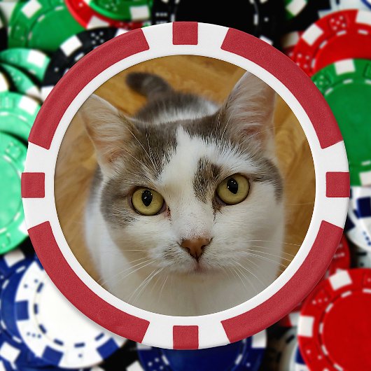 カスタム写真パーソナライズされた ポーカーチップ