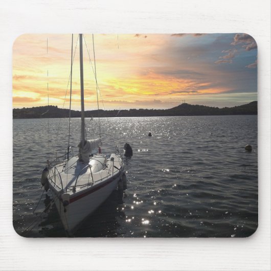 カスタム写真パーソナライズされた マウスパッド (正面)