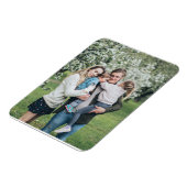 カスタム写真パーソナライズされた マグネット (左側)