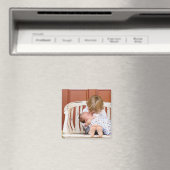 カスタム写真パーソナライズされた マグネット (インサイチュ (食洗機))